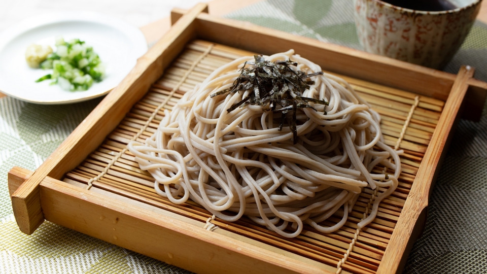 お蕎麦と一緒に食べて欲しい食材