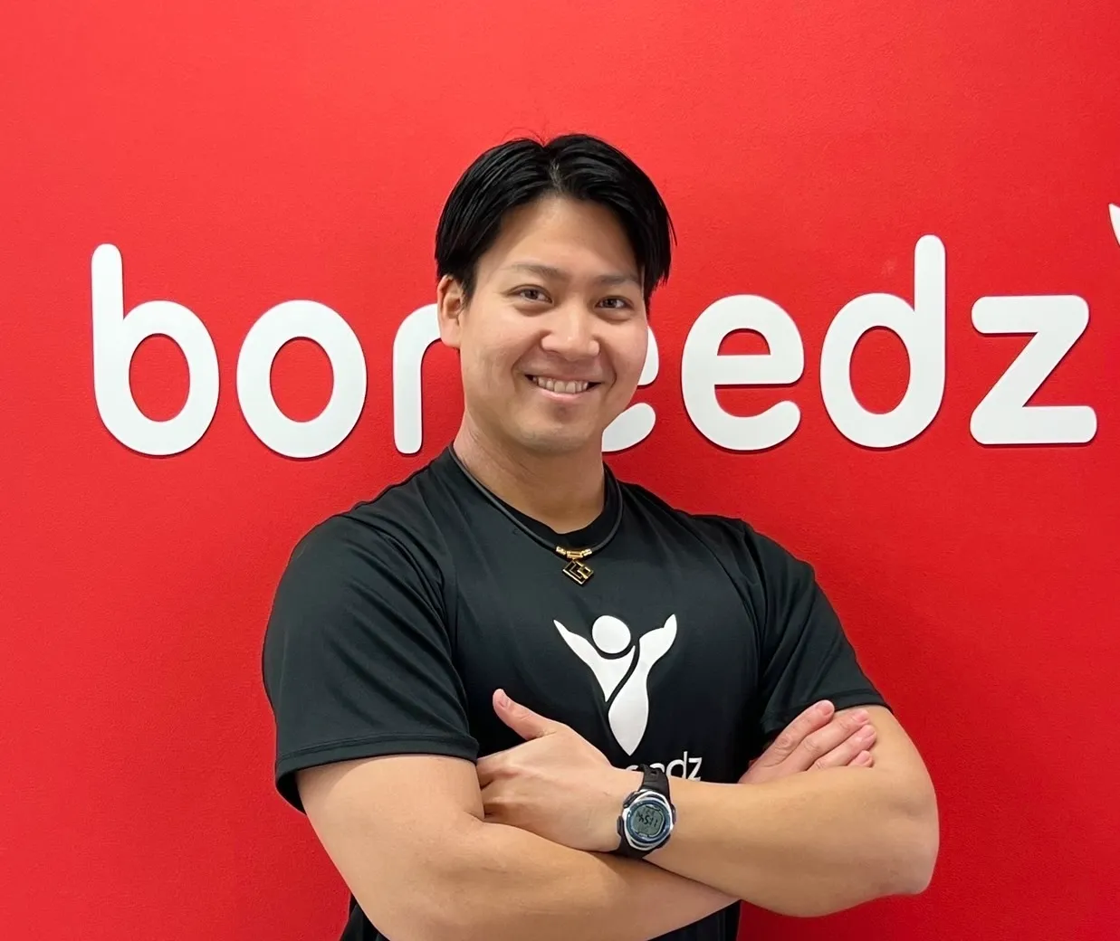 トレーナー写真