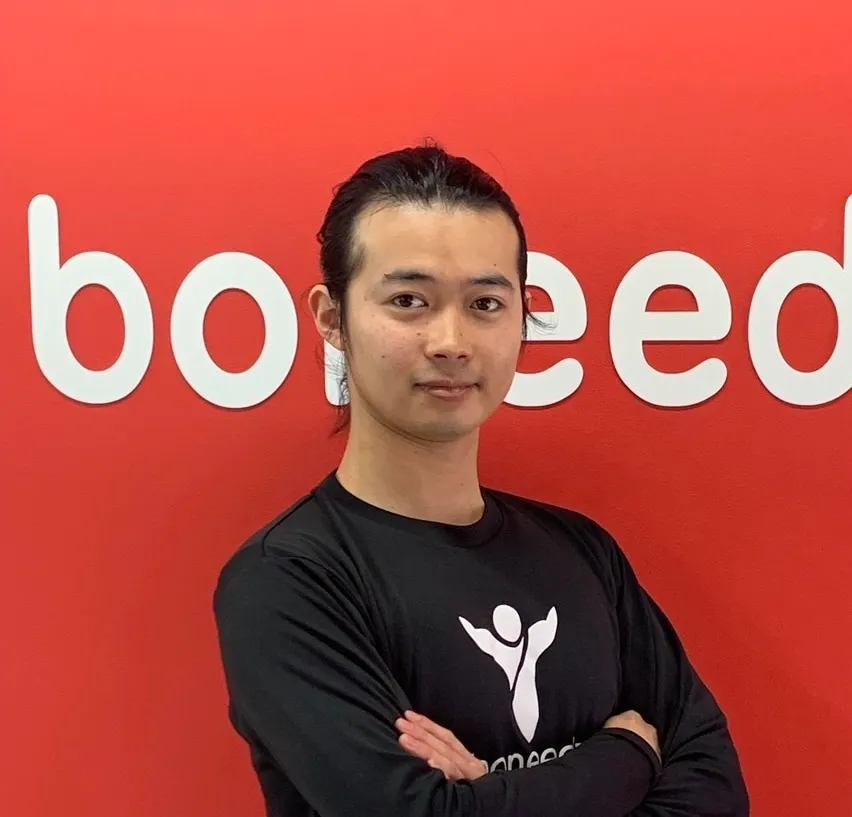 トレーナー写真